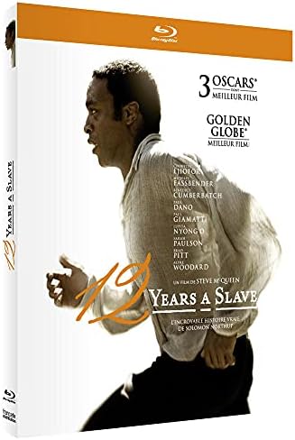 12 years a slave [Blu-ray] (Oscar® 2014 du meilleur film)