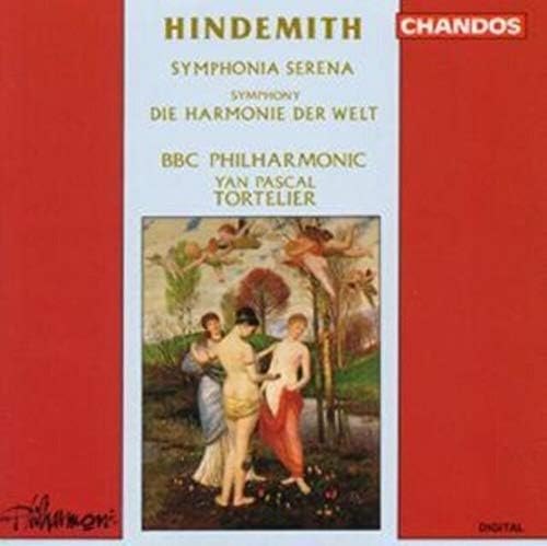 Symphonias [CD] Yan Pascal Tortelier- BBC Philharmonic- Paul Hindemith