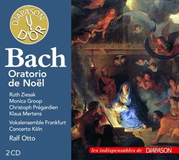 Oratorio de Noêl [CD] Ziesak/Groop/Pregardien- Ralf Otto- Js Bach