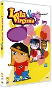 Lola & Virginia Volume : au Secours, l'amour ataque