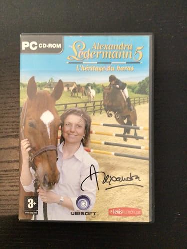 Alexandra ledermann 5 - l'héritage du haras