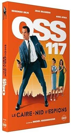 OSS 117-Le Caire, nid d'espions [Edition Limitée et Numérotée]