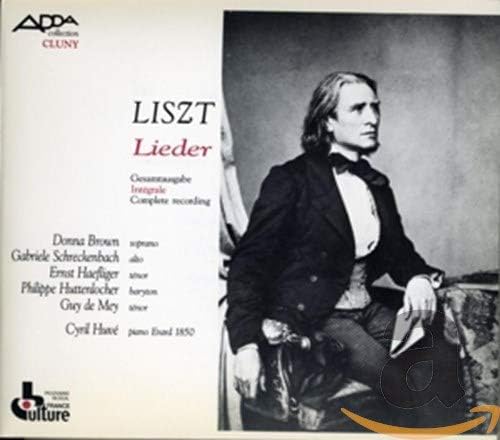 Intégrale des Lieder [CD] Franz Liszt- Guy De Mey- Donna Brown- Gabriel Schrecke