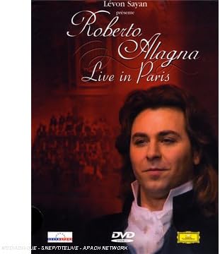 Roberto Alagna : Recital à Paris