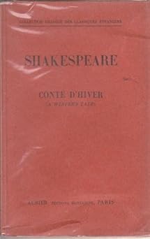 Shakespeare - Conte d'hiver (A winter tale)