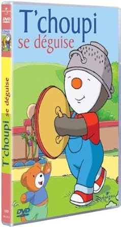 T'choupi - Vol,1 : T'choupi se déguise