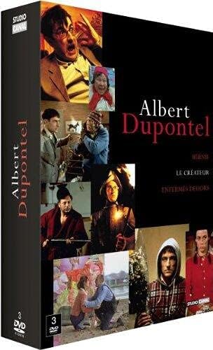 Albert Dupontel-Coffret-Bernie + Le crçateur + Enfermés Dehors