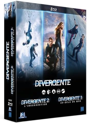 Divergente - Coffret Trilogie [Blu-Ray]