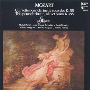 Mozart: Quintette pour Clarinette et Cordes K,581 / Trio pour Clarinette, Alto et Piano K,498 [Import anglais]