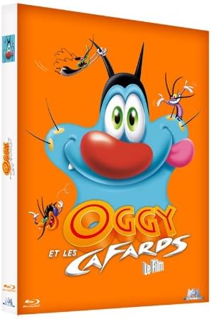 Oggy et Les cafards : Le Film [Blu-Ray]