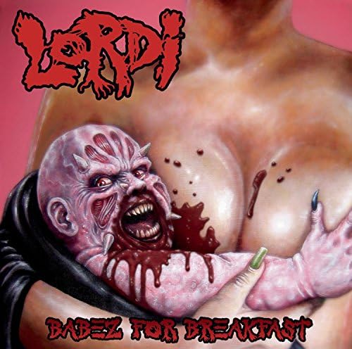 Babez for Breakfast [Audio CD] Lordi