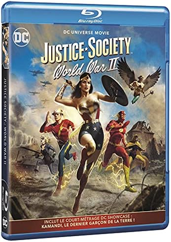 Justice Society : World War II [Blu-Ray]