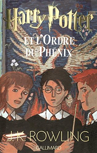 Harry potter et l'ordre du phenix ( Livre )