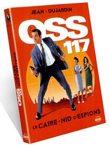 OSS 117-Le Caire, nid d'espions