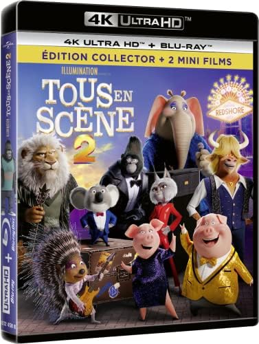 TOUS EN SCENE 2 4K ULTRA HD [4K Ultra HD + Blu-ray - Edition collector + 2 mini films]