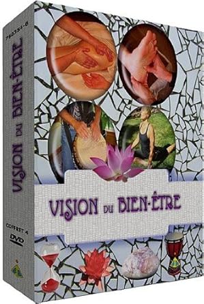 Coffret 4 DVD : Vision du Bien-être