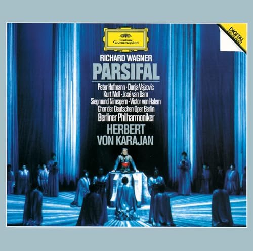 Wagner: Parsifal [Audio CD] Berliner Philharmoniker Herbert Karajan