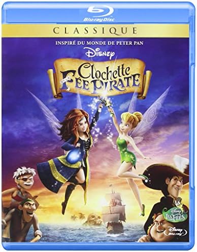 Clochette et la Fée Pirate [Blu-Ray]