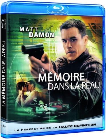 La Mémoire dans la Peau [Blu-Ray]