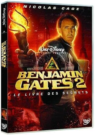 Benjamin Gates et le livre des secrets
