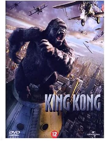 King Kong (2005) [Import belge]