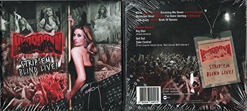 Strip em blind live [Audio CD] Hydrogyn