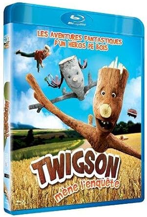 Twigson Mene L'Enquete [Blu-ray + Copie digitale]