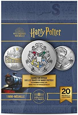 Monnaie de Paris - Pochette Surprise Harry Potter - Mini-médaille - 2021