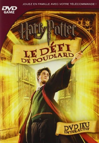 Harry Potter défi de Poudlard [DVD Interactif]