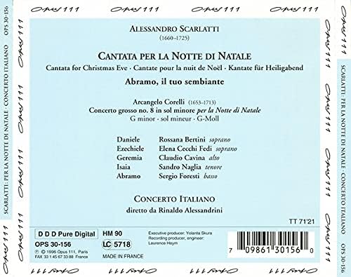 Cantate & concerto pour la Nuit de Noël