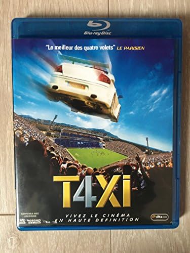 Taxi 4 [Blu-Ray]
