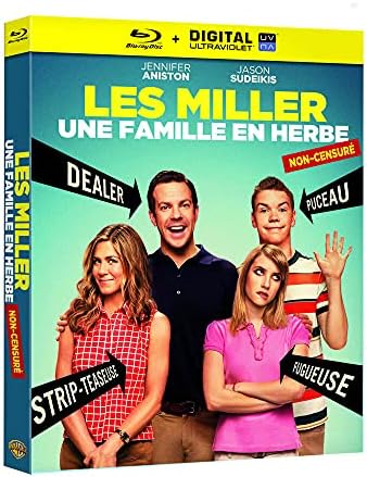 Les Miller, Une Famille en Herbe [Non censuré-Blu-Ray + Copie Digitale]