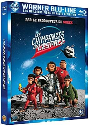 Les chimpanzés de l'espace [Blu-ray]