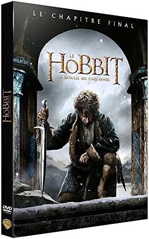 Le Hobbit : La bataille des Cinq Armées [DVD]
