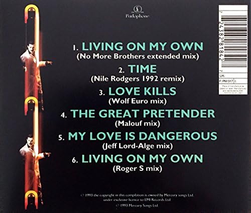 The Freddy Mercury album ( Audio Variété )