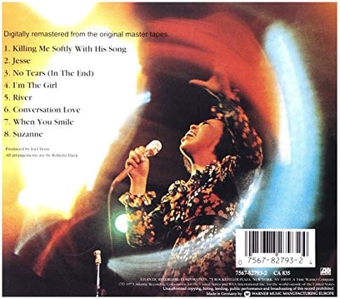 Killing Me Softly [CD de audio] Roberta Flack