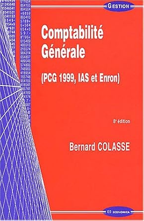 Comptabilità générale (PCG 1999, IAS et Enron)
