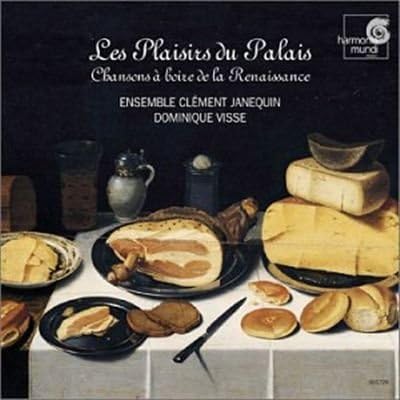 Les Plaisirs du Palais - Chansons à boire de la Renaissance [CD] Artistes Divers
