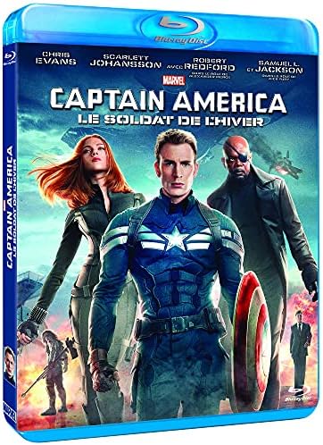 Captain America : Le soldat de l'hiver [Blu-ray]