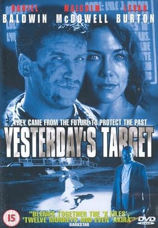 Yesterday's Target [1995] [DVD] by Daniel Baldwin