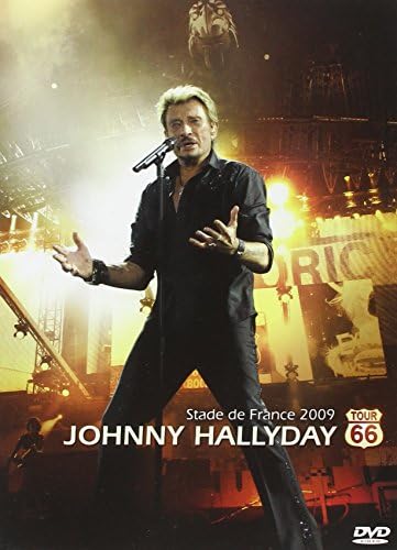 Johnny Hallyday-Stade de France 2009 : Tour 66 [Edition Deluxe] [DVD] [2009]