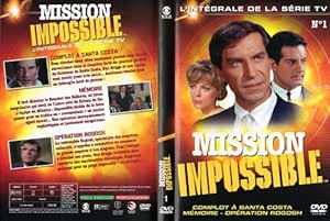 Mission Impossible n°1 - Complot à Santa Costa - Mémoire - Opération Rogosh