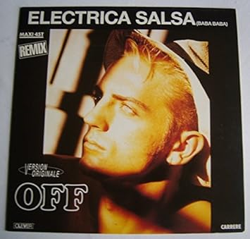 Electrica salsa (remix) Maxi 45T vinyle