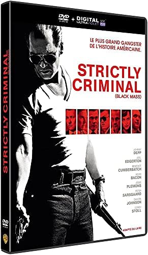 Strictly Criminal [DVD + Copie Digitale]