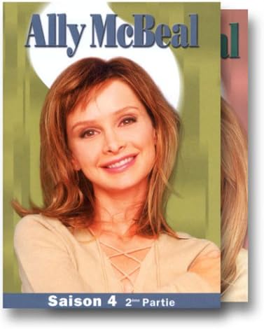 Ally McBeal : Saison 4, Partie B - Edition 3 DVD