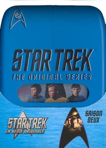 Star Trek : The Original Series : L'Intégrale Saison 2 - Coffret 7 DVD [Import belge]