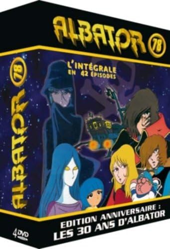 Albator 78: L'intégrale en 4 DVD [DVD] [2008]