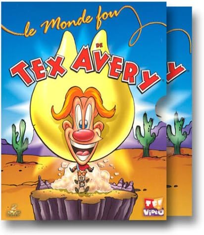 Le Monde fou de Tex Avery - Edition Digipack 2 DVD [DVD] [2003]