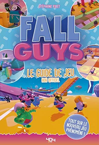 Fall Guys - Le guide de jeu non officiel ( Livre )