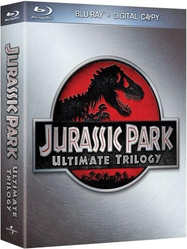 Jurassic Park - Trilogie [Francia] [Blu-ray] [Blu-ray]